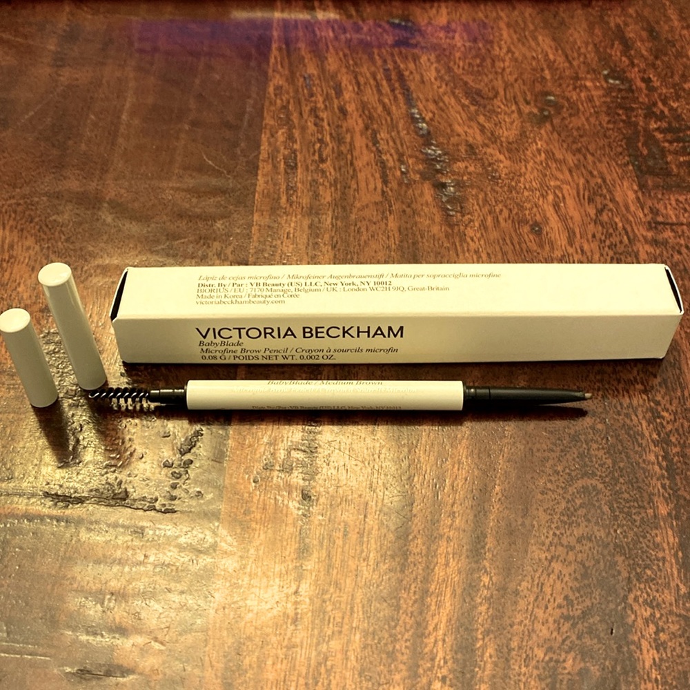 Victoria Beckham • NIB BabyBlade Eyebrow pencil • Shade: Medium Brown